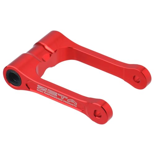 

ZETA RACING CRF250L/(S)/РАЛЛИ/(S) 21-23 Опускающаяся тяга Красная Опускающаяся Улучшенный охват стопы Совместима с оригинальной подставкой Dirtfreak ZE56-05152