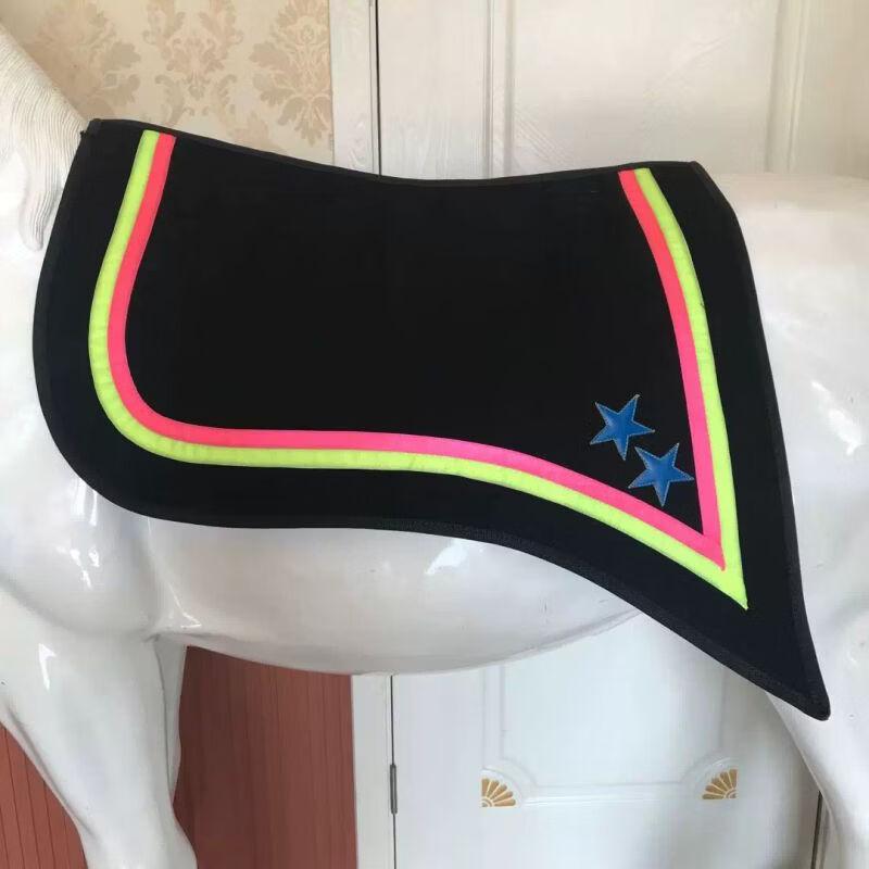 Пятизвездочная войлочная подпруга для вестерн-седла Qiu Qiao One Size