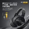 OneOdio Studio Max 1 DJ Monitor Headphones, Wireless Headphones with Ultra-Low 20ms Latency, 120 Hours of Battery Life, Hi-Res AudioLDAC Support,