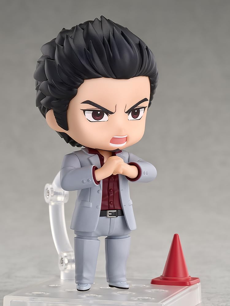 Good Smile Arts Shanghai Nendoroid Yakuza Kazuma Kiryu Plastic Painted Movable Figure Non-Scale