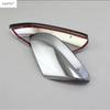 Car Side Rearview Mirror Cap Strip Protector Decoration Cover Trim Fit For Honda Civic 2016 2017 ABS Chrome Accessories Exterior