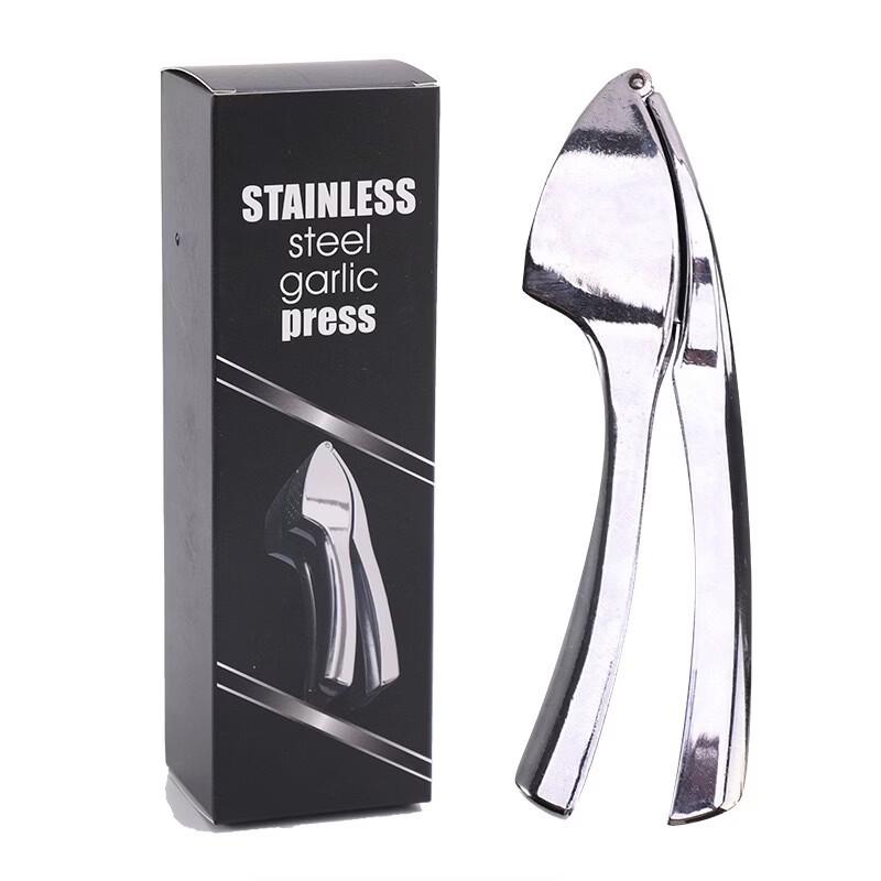LISM Manual Alloy Garlic Press (2-Pack)