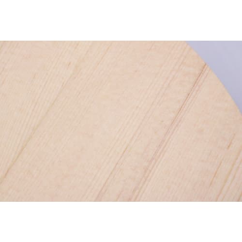 Ichihara Woodworking Wooden Lid, Natural Wood, 36cm, 10013