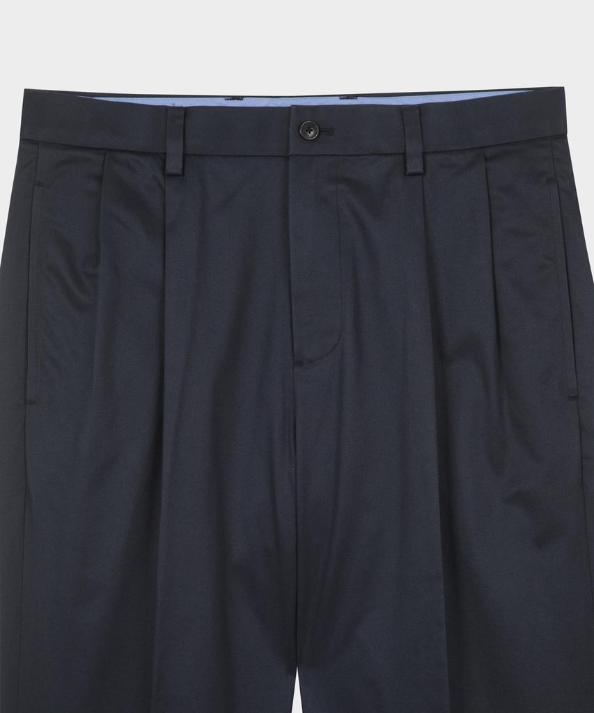 BROOKS BROTHERS Traditional Fit Lightweight Advantage Chino (Navy) (Bbpcmmz503)