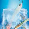 12g/7cm Spoon Metal Lures Artificial Lead Hard Hook 2024 Winter Ice Fishing Lure  Diamond