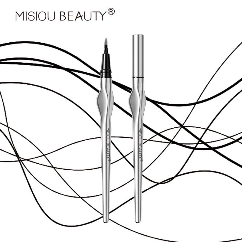 Waterproof Long-Lasting Smudge-Proof Ultra-Fine Double-Ended Eyebrow Pencil