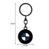 E90 Car For BMW Car Styling 3D Metal Key Rings Keychain Decoration Accessorie For BMW M E36 E46 E39 E53 E90 E60 E61 E93 E87 F30