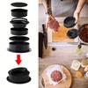 1 Set Non-Stick Hamburger Press - Kitchen Patty Maker Mold for Meat, Cheese, Vegetables & Milk Ingredients