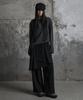 Jenyujeu Line Pigment Long Sleeve - Charcoal