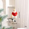 2025 New Christmas Ornaments Set Santa Claus & Novelty Ball Hanging Pendants for Xmas Tree Decor Home Party Decoration