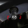 5 Stück/Set Auto Schlüsselanhänger Reifenventilkappe Autozubehör für Mazda 3 6 CX5 2 CX3 CX9 MX5 RX8 Axela Demio MS CX5 2 Axela Demio Atenza MS GJI BK MP