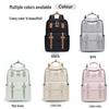 Women's Large Capacity Multi-Compartment Travel Backpack for Daily Commute and Laptop Storage