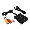 TV Game Support PAL NTSC 1080P 3 RCA RCA To HD Converter AV To HD Cable CVBS Composite