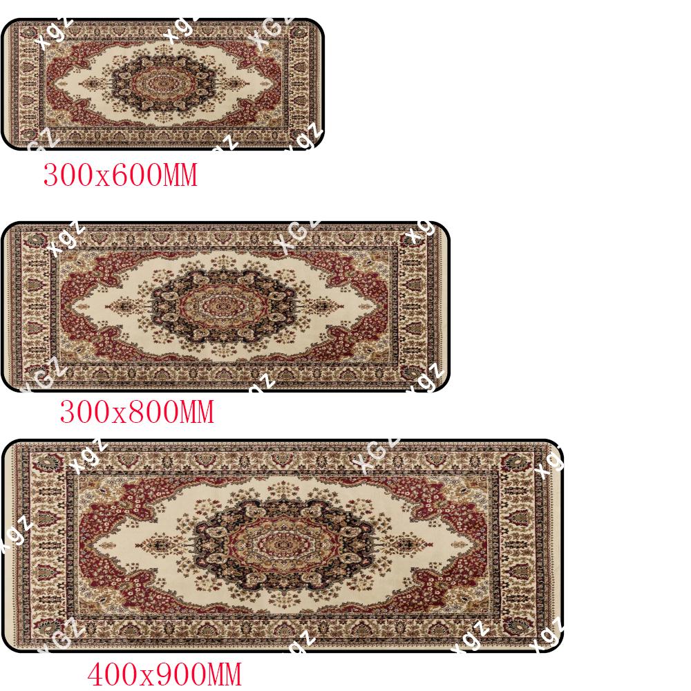 Hot selling premium Persian pattern Mouse Pad Large mouse pad, desk pad, anti slip base, washable for office and home use