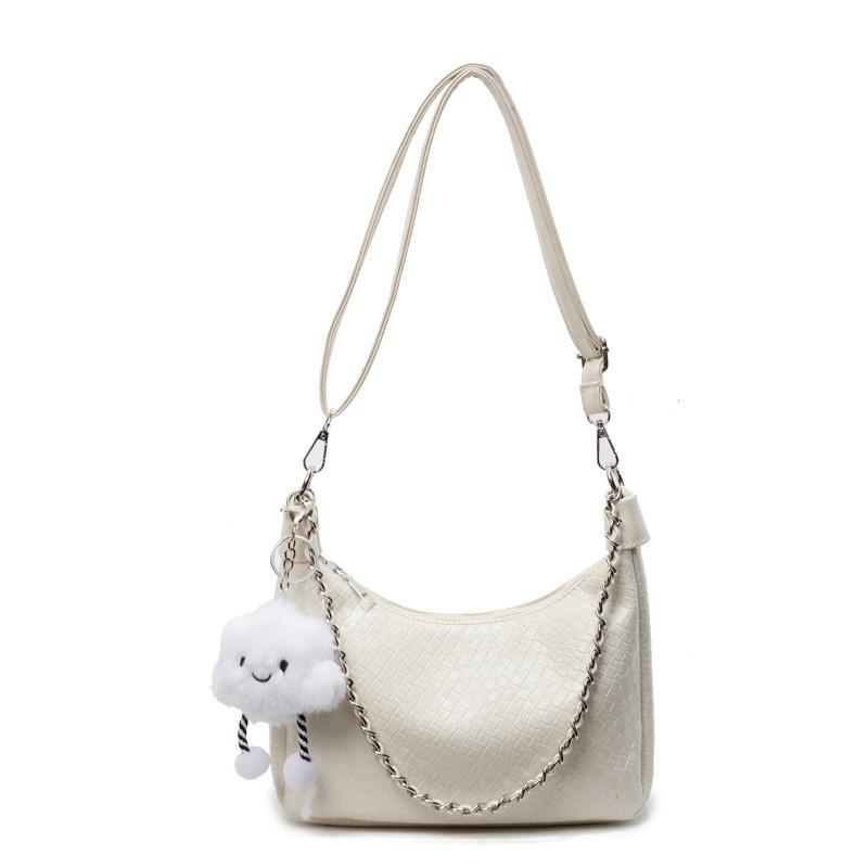 Large-capacity Bag Women's New Summer Versatile Messenger Bag Simple Casual Commuting Shoulder Tote Bag