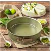 Set of 3 Springform Springform Pans 20 Cm 24 Cm and 26 Cm Zenker Green Vision Ref. 9980950