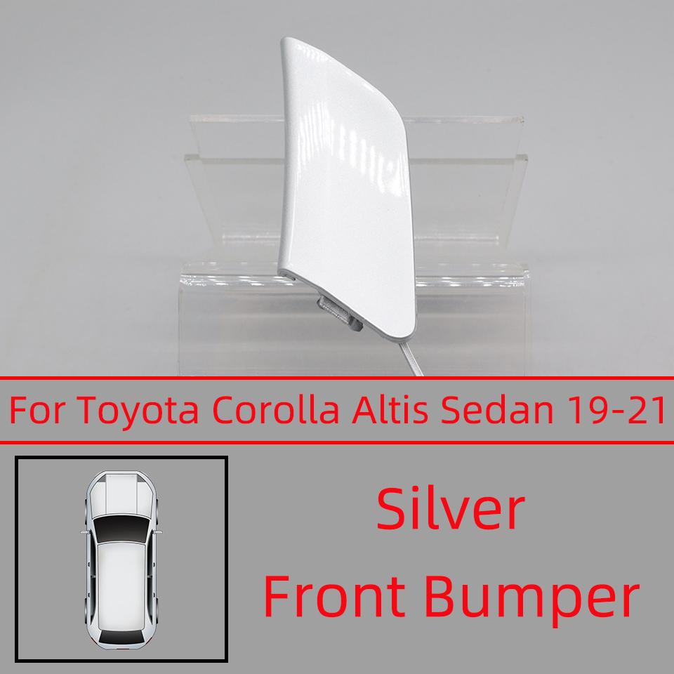 Kryt tažného háku předního zadního nárazníku pro Toyota Corolla Altis Sedan 2019 2020 2025 Tažný hák Kryt pro tažení přívěsu