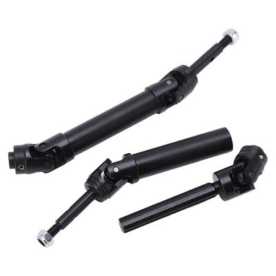 2Pcs RC Steel Rear Drive Shaft CVD for Traxxas Slash 4x4 HQ727 Short Truck Car Up Grade Part