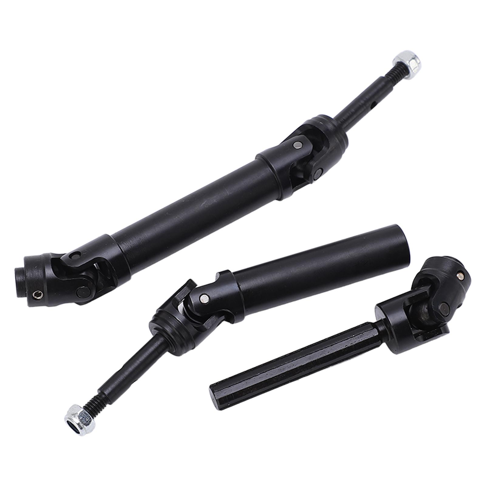 

2Pcs RC Steel Rear Drive Shaft CVD for Traxxas Slash 4x4 HQ727 Short Truck Car Up Grade Part