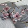 Embroidered Cotton Twill Bed Sheet - 1.5m X 1.8m, Single Piece, Solid Color