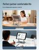 Adjustable 360° Rotation Metal Laptop & Tablet Stand with Heat Dissipation