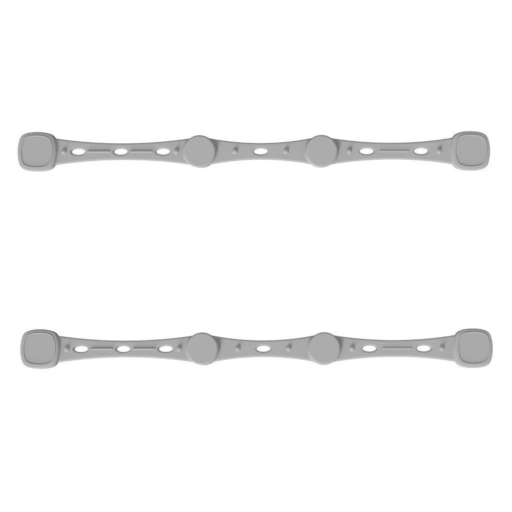 2 Set Heat-resistant Air Fryer Magnetic Silicone Clip Reusable Non-Scratch Air Fryer Magnet Buckle Removable