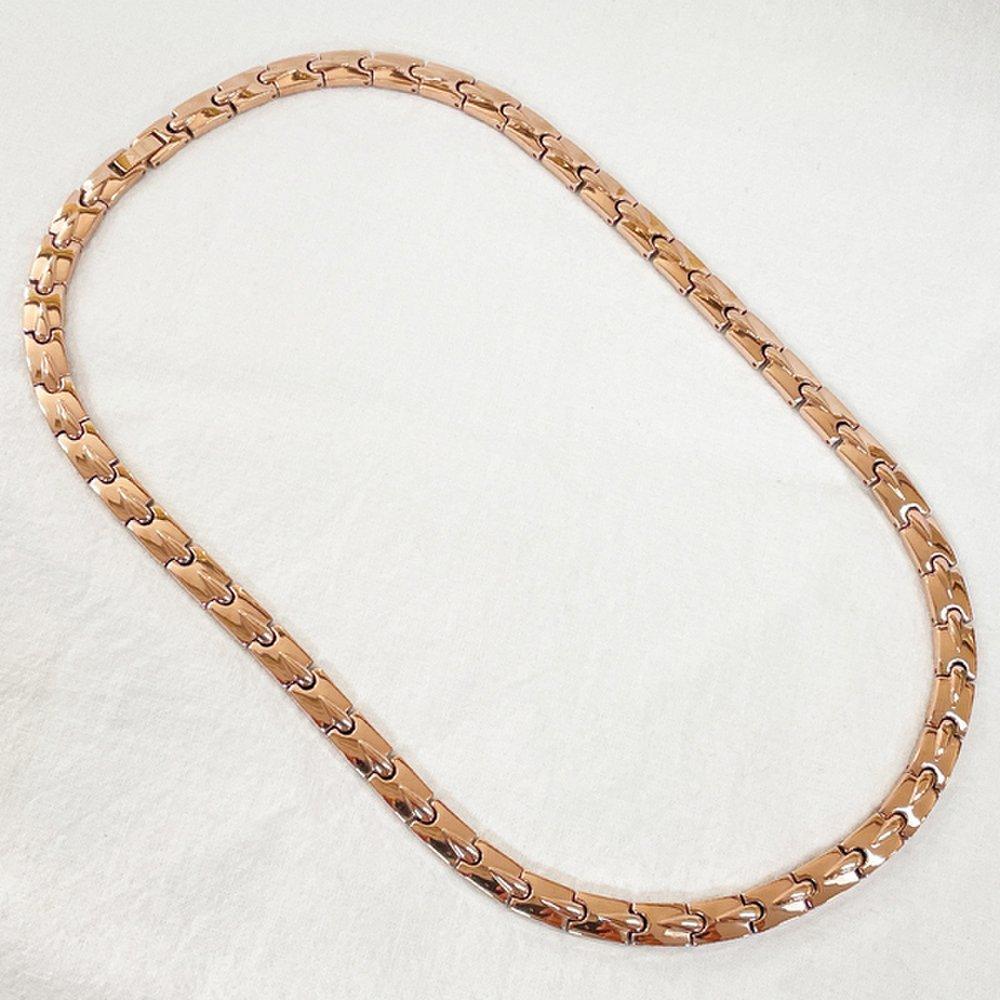 G-202Rg Germanium Necklace 5mm Raw Stone 47 Pieces Health Necklace
