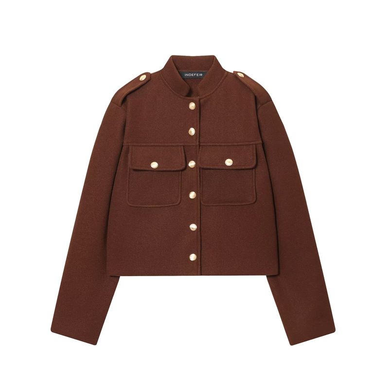 Kaslead New Arrival Women's Clothing Fashion Style Fashion Soft Short Jacket 3046292