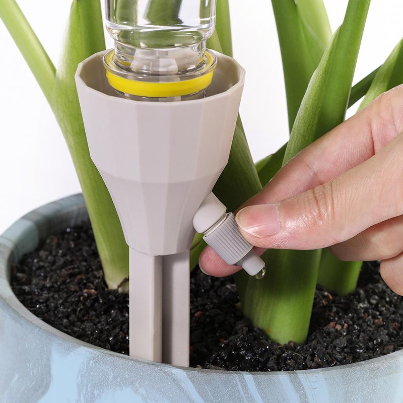 Japanese Automatic Drip Watering Device for Plants - Ideal for Travel and Busy Lifestyles