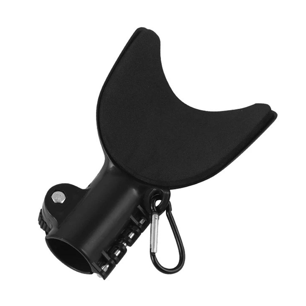

1Pc Fishing Rod Holder Rest Anti-Slip Stand Wrist Support Bracket with Comfortable Elbow Pad Spinning Rod Arm Protector чорний