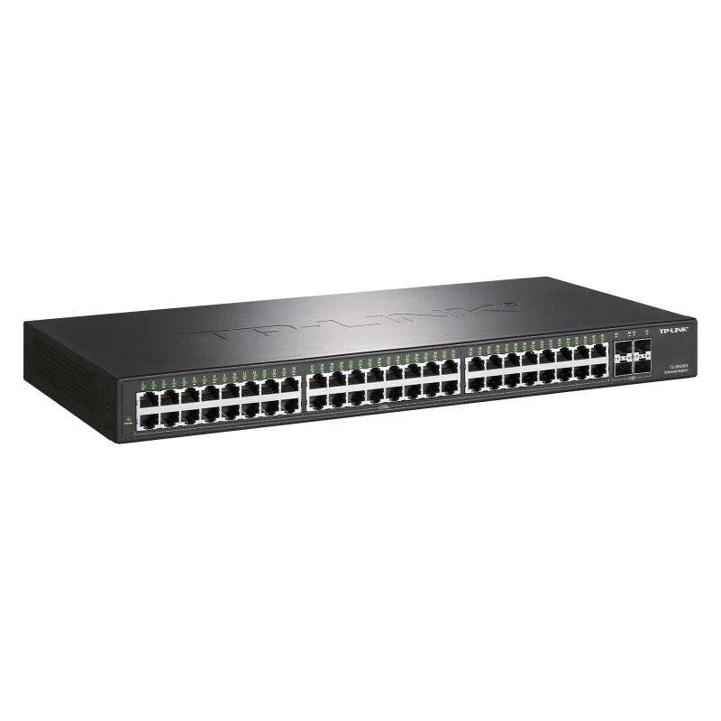 Tp-Link TL-SH1452 48-Port Gigabit and 4-Port 10G SFP+ Unmanaged Switch
