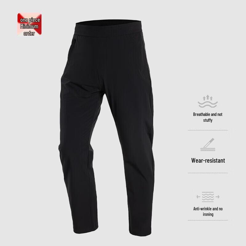 QIANYIYANG Men s Moisture-Wicking Work Pants 195