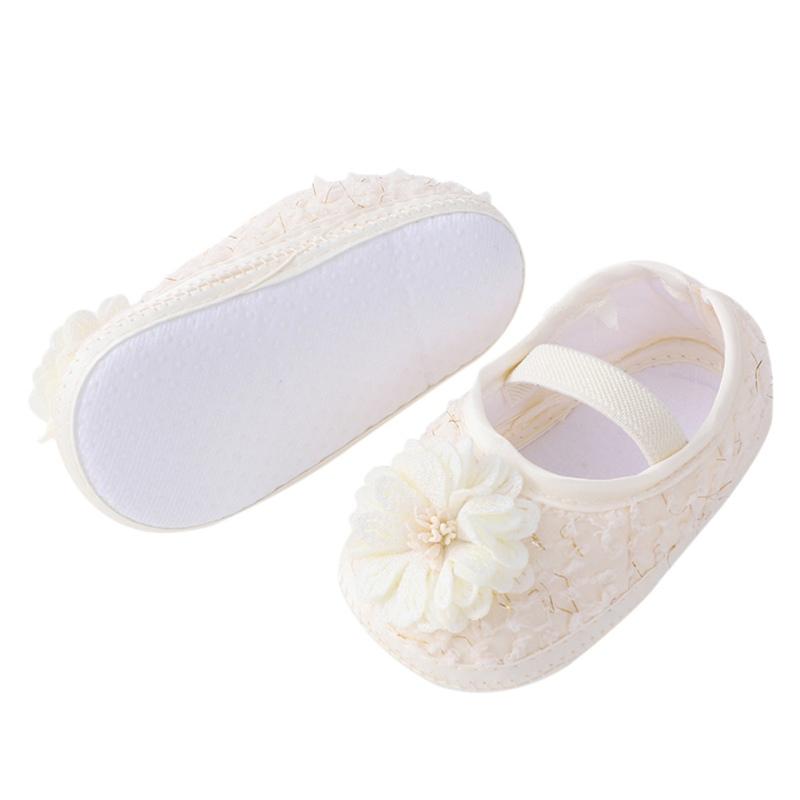 Infant Baby First Walker Shoes Non-slip Princess Shoes
