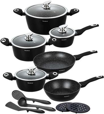 15-PIECE KLAUSBERG GRANITE POTS SET KB-7322