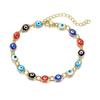 New Lucky Turkish Evil Eye Chain Bracelet For Women Men  Demon Blue Eyes Bracelets&Bangle Party Jewelry Gifts s