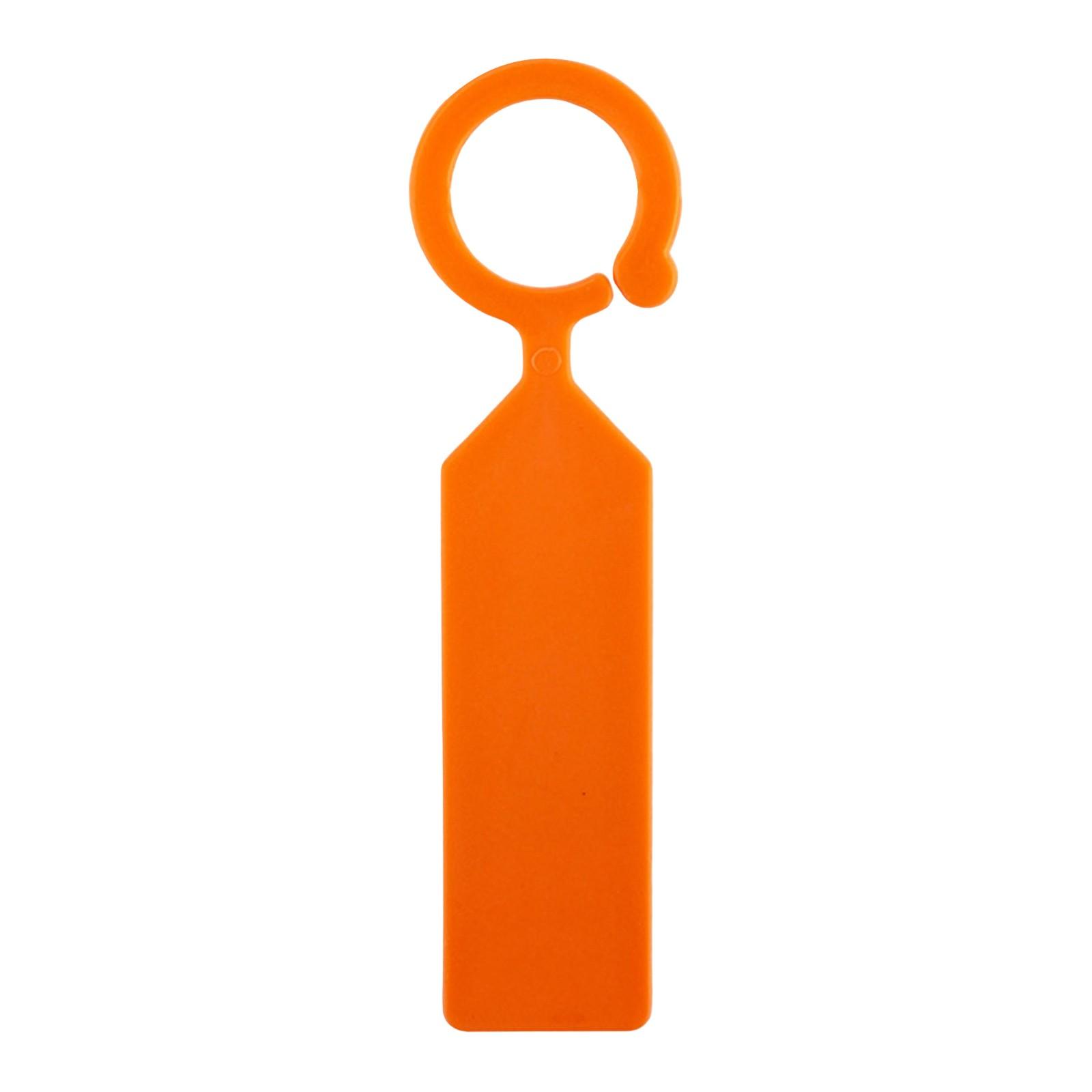 

100шт кільцевих ярликів для рослин, садівництва, ярликів, карток One Size