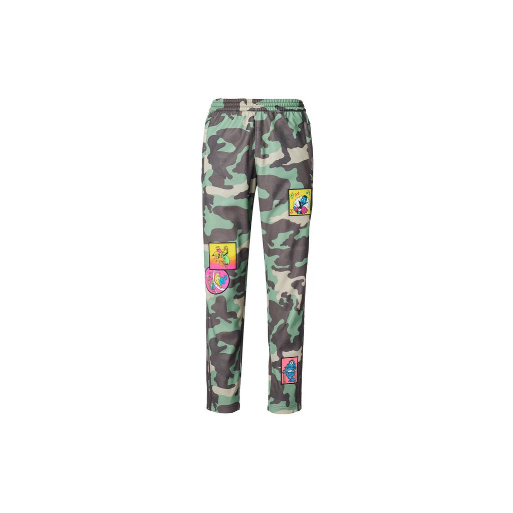 Adidas X Jeremy Scott Track Pant Multicolor Men Bottoms Multi-Color H53372