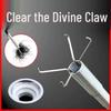 Multi-functional Drain Cleaner & Grabber Unclogger with Hair Catcher