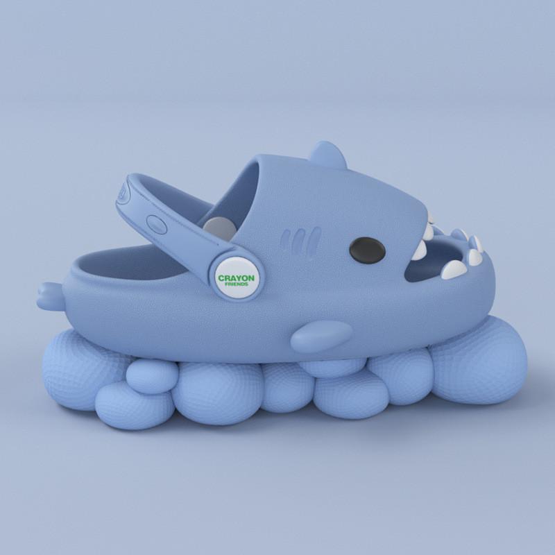 Children's Cartoon Cute  Boys And Girls' Non Slip Soft Sole Slippers (The Shoe Buckle Is Delivered Randomly)