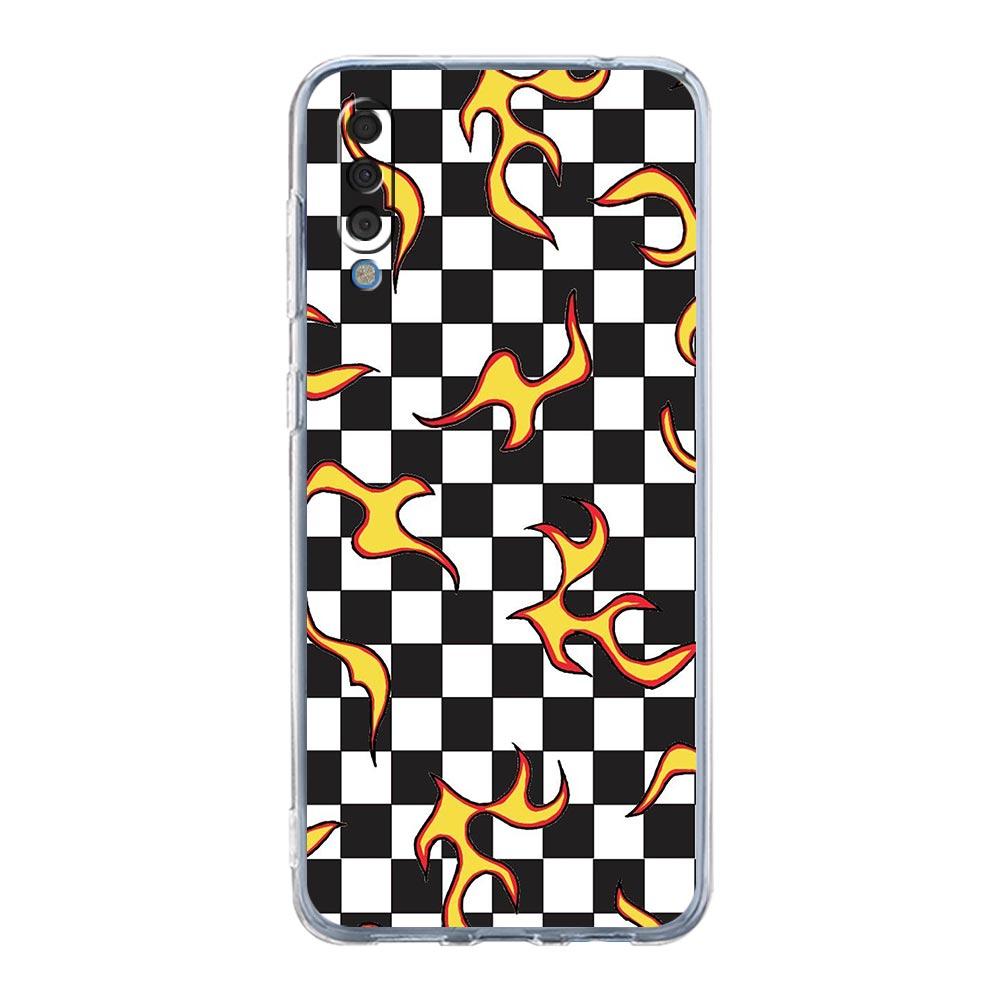 Phone Case For Samsung A56 A36 A26 A16 A14 A12 A22 A32 5G A34 A42 A52 A54 A50 A70 A40 A20E A20S A04S A06 Cover chess board art