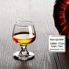 ZISIZ Crystal Brandy Glass