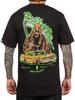 Sullen Herren Impala Kurzarm Standard T-Shirt Tattoo Stil Sensenmann T-Shirt