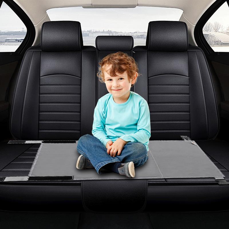 Children Plane Travel Bed Comfortable Kids Travel Cot Convenient Car Backseat Sleeping Hammock Car Camping Accessories