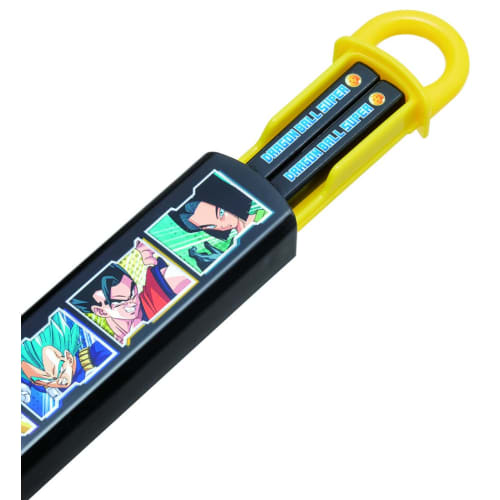 Skater Children's Antibacterial Chopsticks and Chopstick Case Set, Dragon Ball Super, 22, 16.5cm, Made in Japan (ABS2AMAG-A)