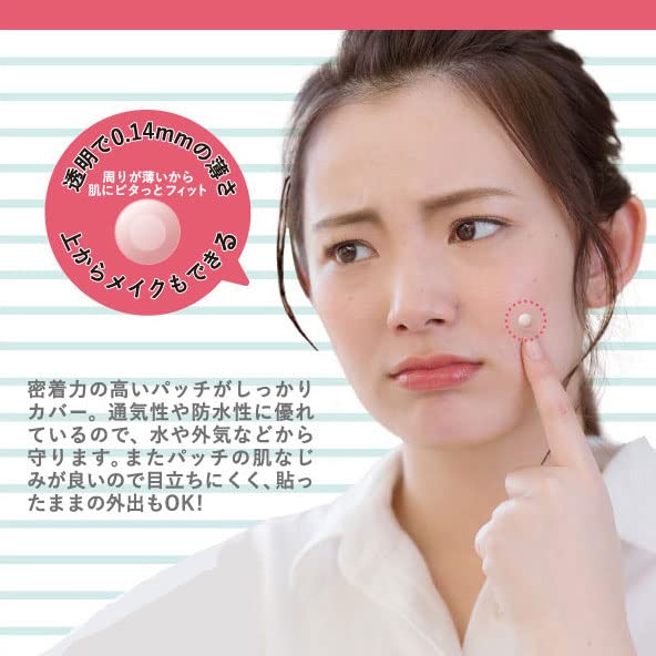 Zero Spot Patch 54 Pieces Point Korean Cosmetics