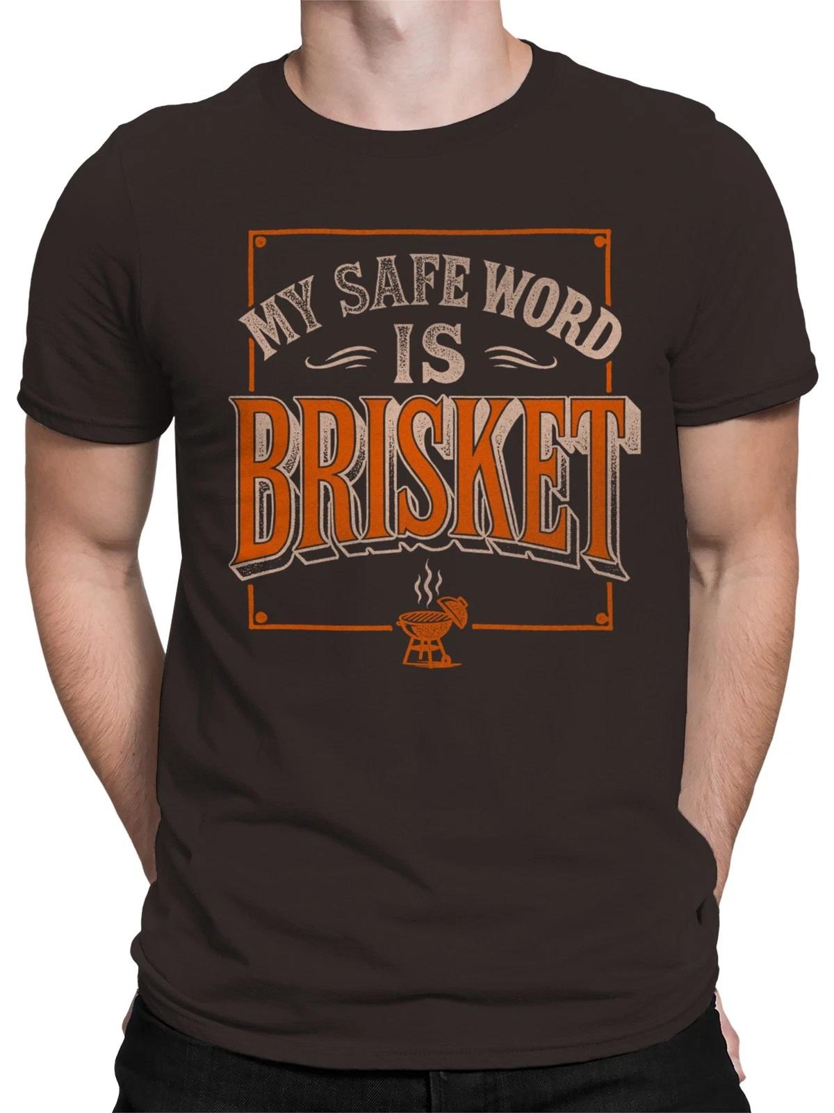 BBQ Brisket Fun Men s T-shirt XXL