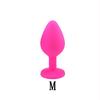3Pcs/Set Safe Butt Plug With Crystal Detachable Jewelry Anal Plug Vagina Clitoris Vibrator Sex Toy