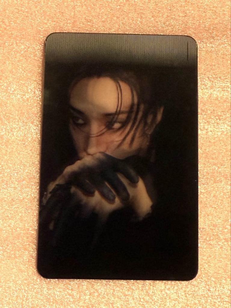 [USED] Stray Kids DOIT Lenticular & ID & IT Ver. Bang Chan