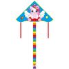 1m Cartoon Curved Edge Triangle Kite for Kids - Outdoor Flying Model