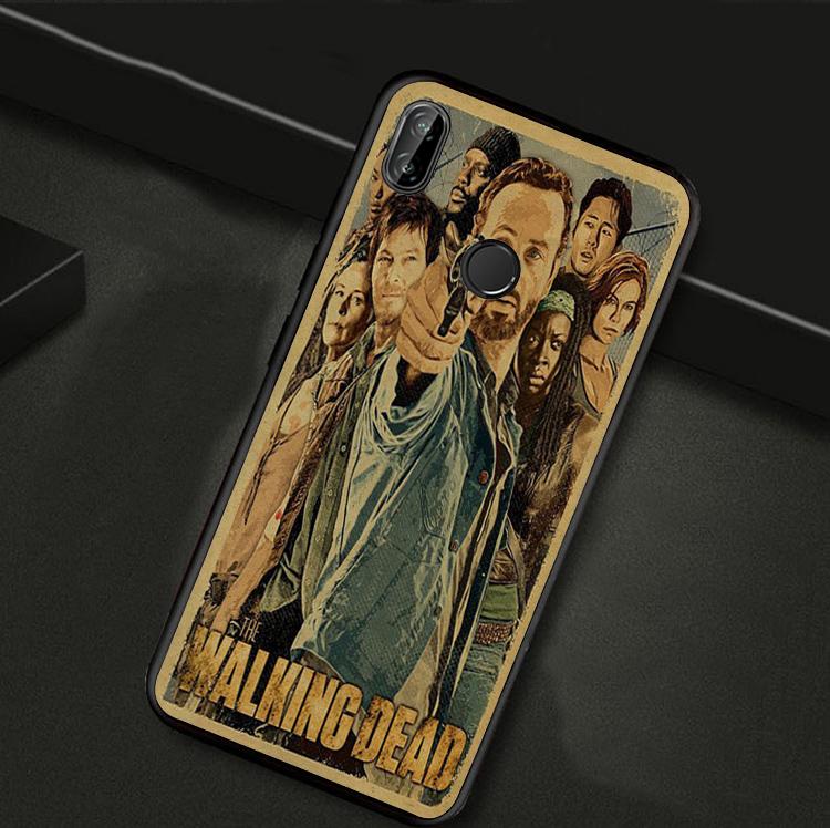 Walking Dead TWD For Huawei Nova Y61 Y91 Y73 Y72 Y70 Y90 Y60 12s 12i 11i 8i 9 10 SE P40 Lite P30 P60 Pro Case